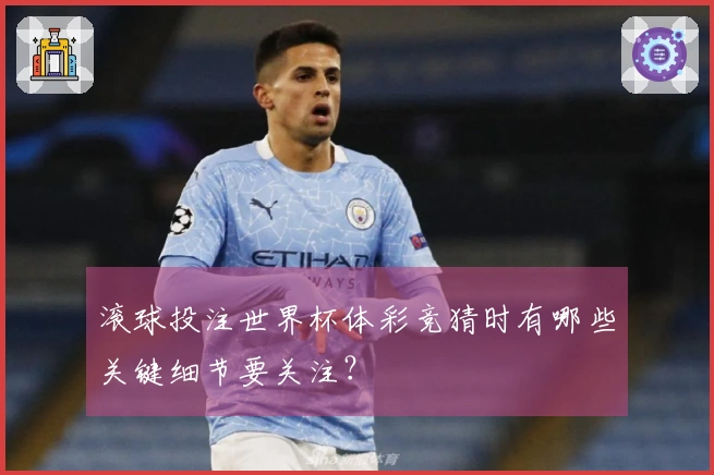 滚球投注世界杯体彩竞猜时有哪些关键细节要关注？
