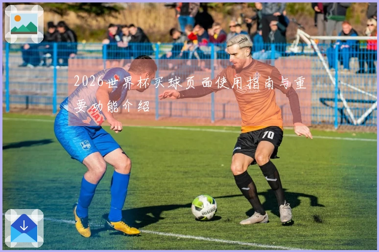2026世界杯买球页面使用指南与重要功能介绍