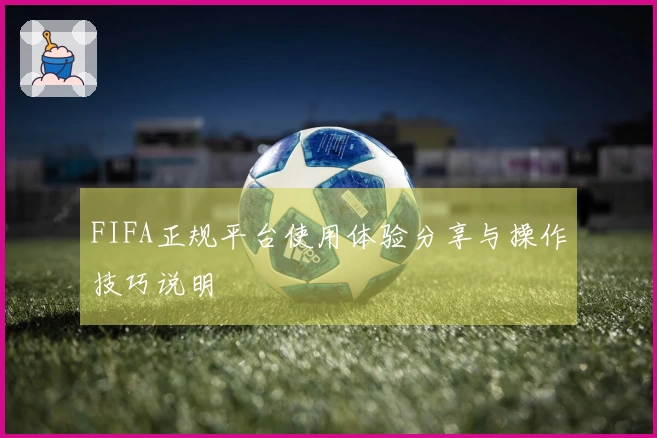 FIFA正规平台使用体验分享与操作技巧说明